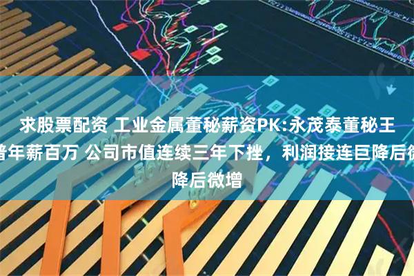 求股票配资 工业金属董秘薪资PK:永茂泰董秘王光普年薪百万 公司市值连续三年下挫，利润接连巨降后微增