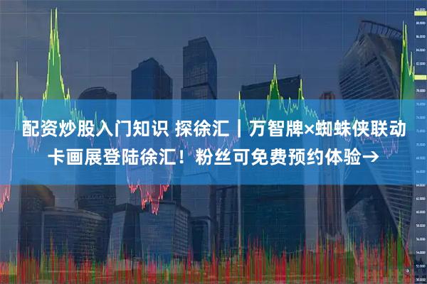 配资炒股入门知识 探徐汇｜万智牌×蜘蛛侠联动卡画展登陆徐汇！粉丝可免费预约体验→