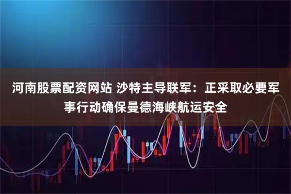 河南股票配资网站 沙特主导联军：正采取必要军事行动确保曼德海峡航运安全