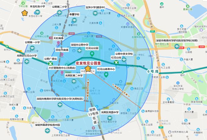 best365万悦山之后宏发又带综合体杀回来了样板房明天开！(图9)
