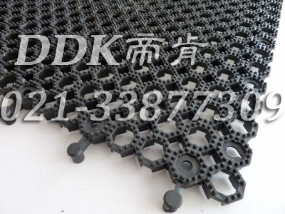best365官网登录入口互锁型镂空防滑垫_颜色黑色_7mm厚