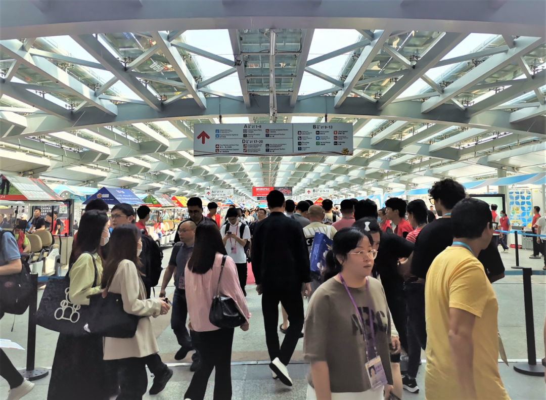 best365凭实力“圈粉”！“淮安造”精彩亮相广交会(图6)